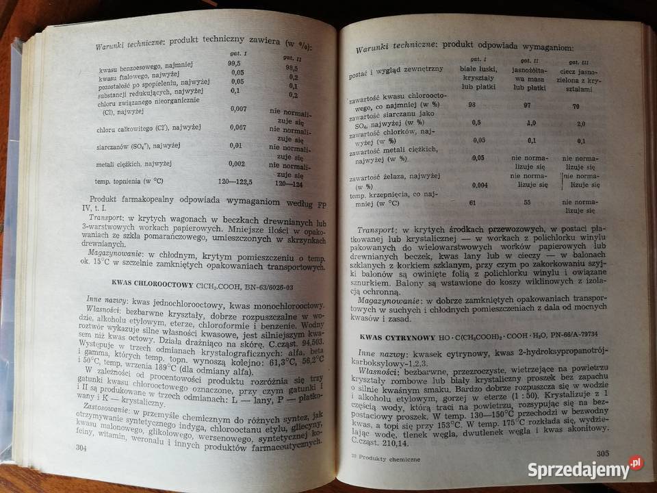 Produkty chemiczne Poradnik zaopatrzeniowca