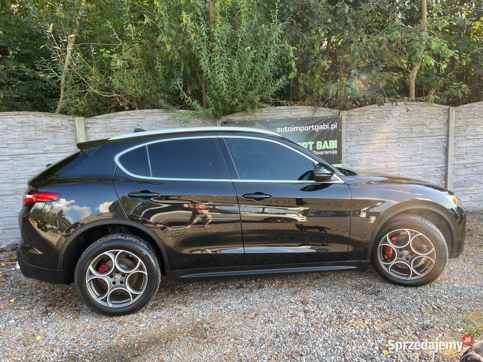 Alfa Romeo Stelvio Q3 napęd 4x4