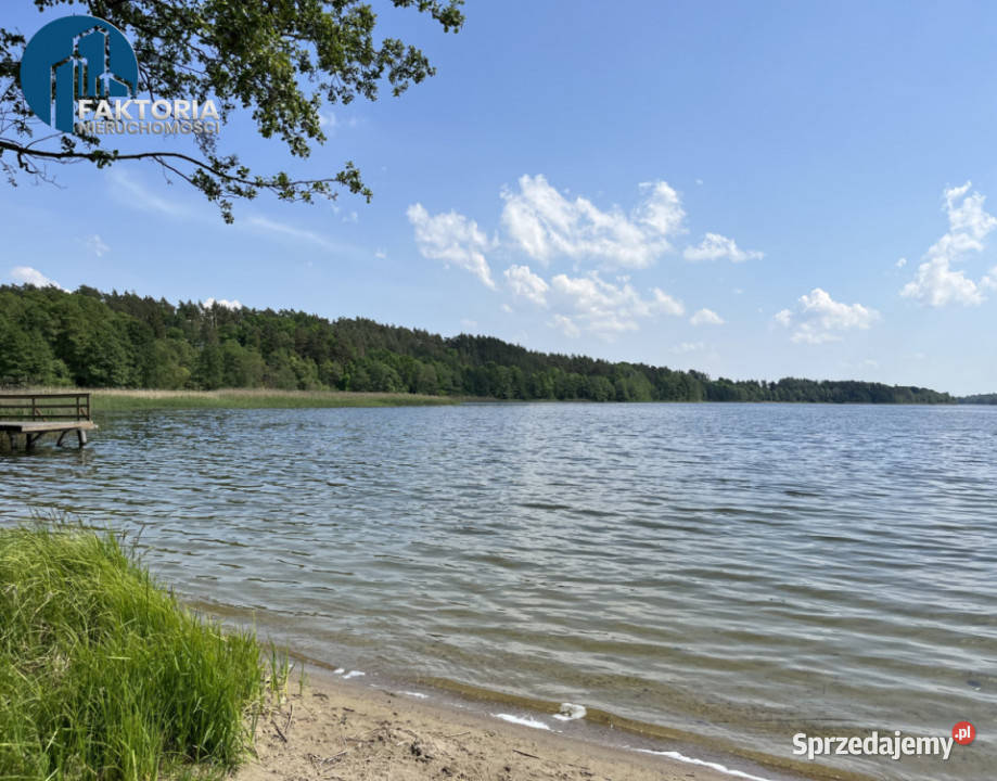 Działka 2805m2 Dąbrówno utwardzona