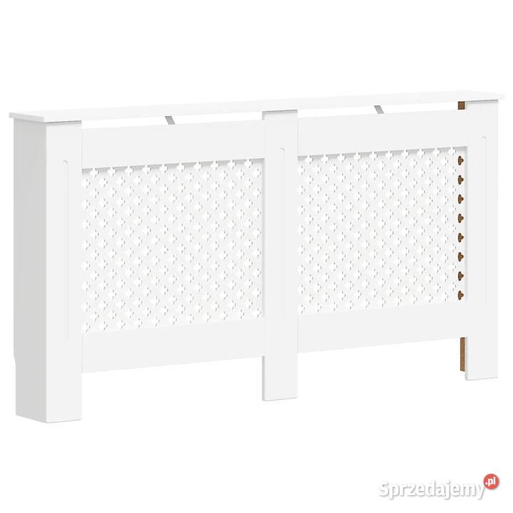 vidaXL Osłona na kaloryfer białaSKU284324 Warszawa