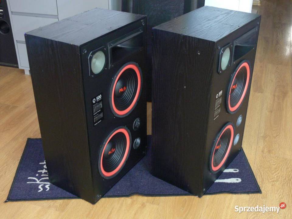 Kolumny imprezowe Profi Q500 300500 wat WYSYŁKA Jasło