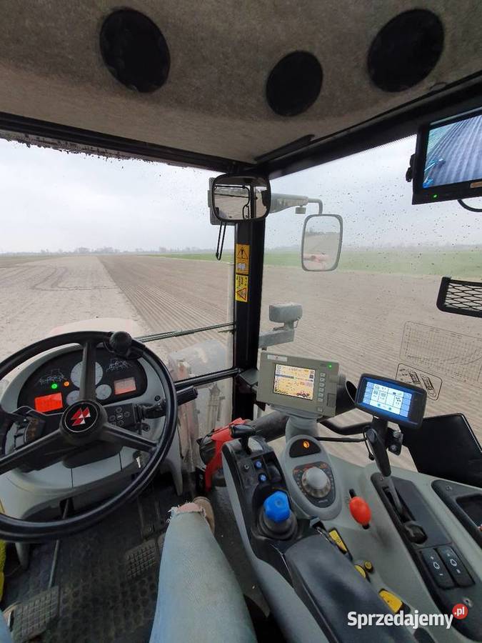 Massey Ferguson 6475 Dyna6 Sisu Tur Tuz Słupca