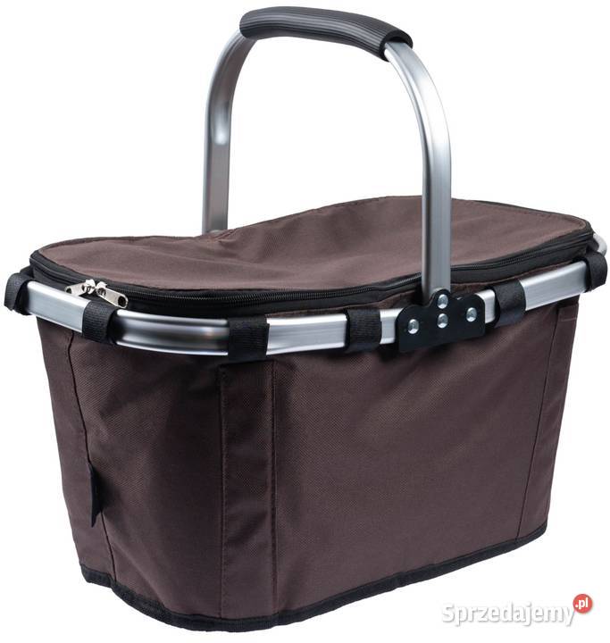 SKŁADANY KOSZYK TERMICZNY PIKNIKOWY NA ZAKUPY Poznań