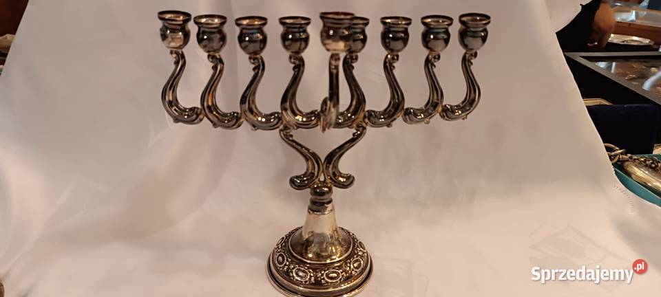 Srebrna Chanukija 1525 g Kraków