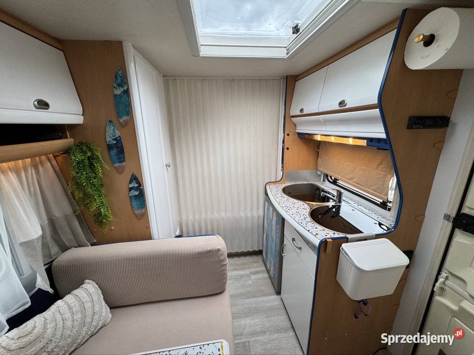 Przyczep kempingowa hobby 400 de luxe mover Kempingowe