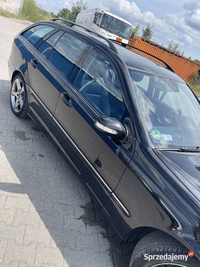 MercedesBenz Klasa C Silnik 18 Benzyna Gaz Gniezno