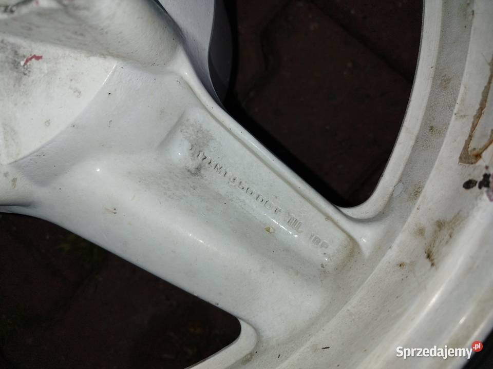 Felga 350x17 Honda Opony, koła, felgi śląskie Tychy