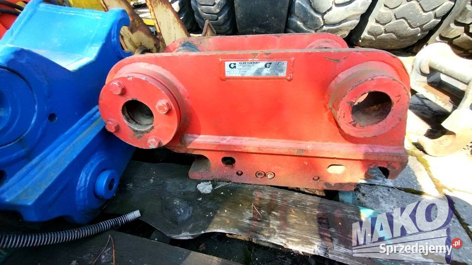 Szybkozłącze hydrauliczne Gjerstad Volvo S6 Ostrowiec Świętokrzyski