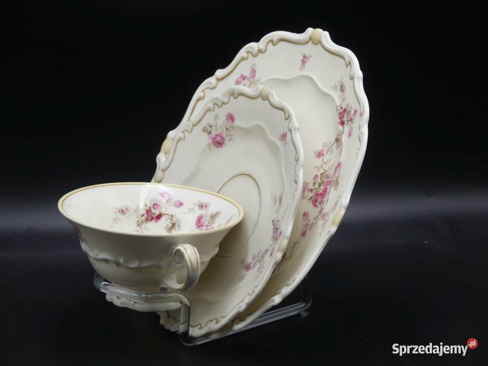 Komplet śniadaniowy Sorau Żary Czerwone Róże Poznań