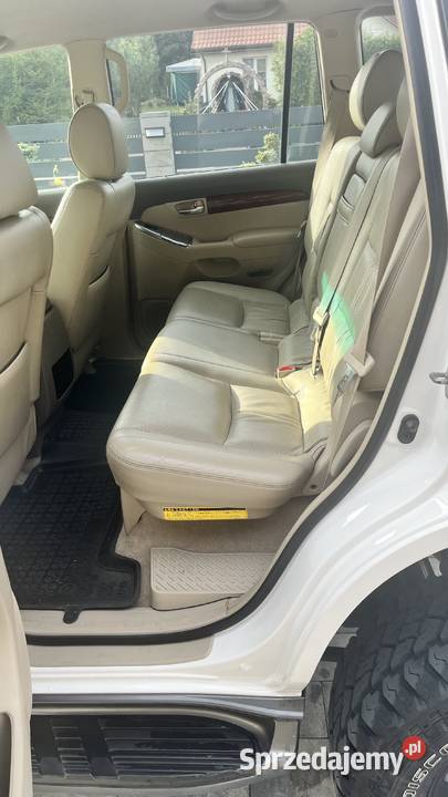 Toyota Land Cruiser 2009Rk Ciechanowiec sprzedam