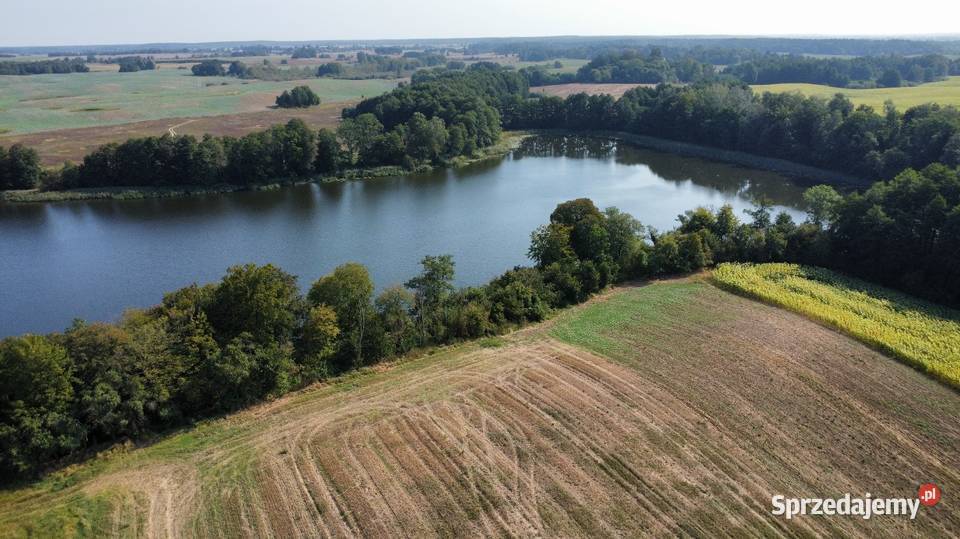 działka na półwyspie z warunkami zabudowy 51zł/m2 Objezierze sprzedam