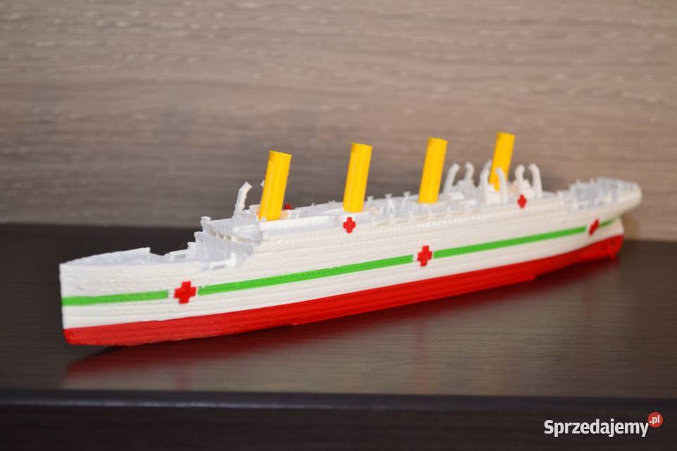 HMHS Britannic Model Druk 3D Chrzanów