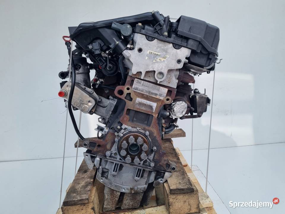 SILNIK KOMPLET BMW X3 E83 20 D DIESEL 150 pali Rudka