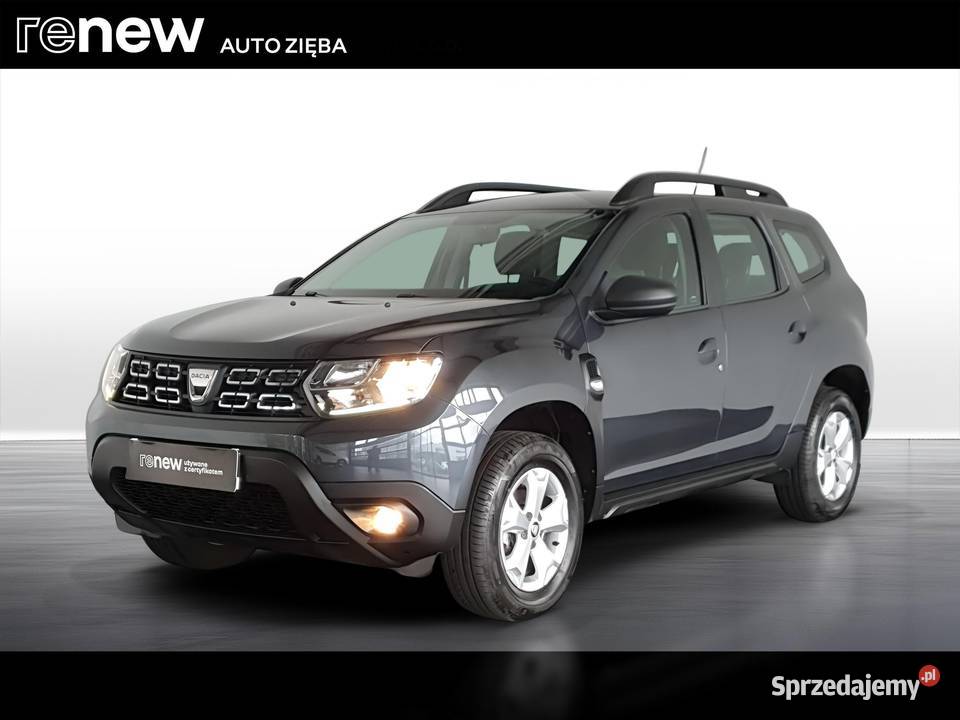 Duster 10 TCe Comfort LPG Dacia śląskie