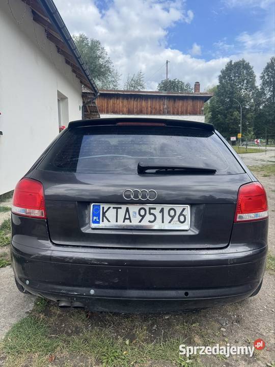 Audi A3 8P Sline Rzeszów