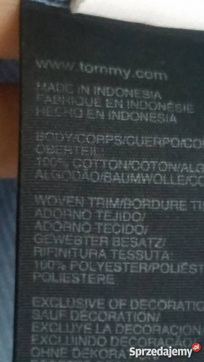 Tommy Hilfiger koszulka bokserka tshirt świętokrzyskie Kielce