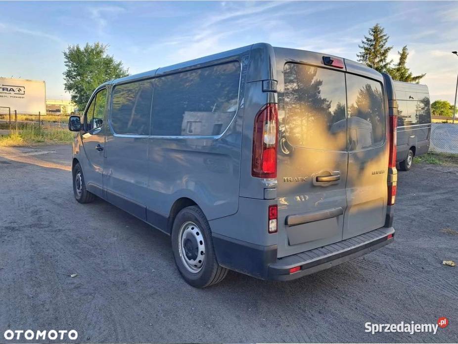 Renault TRAFIC Samochody dostawcze Leszno