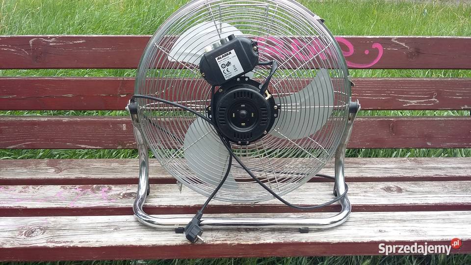 Wentylator pokojowy duzy srednica 50