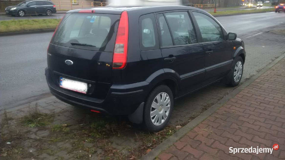 Ford Fusion 14L 80 benzyna 2004r 102 pierwszy benzyna Siemianowice Śląskie