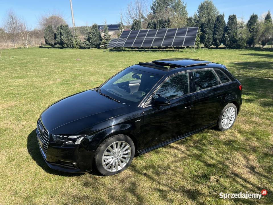 Audi A3 ETron Hybryda PlugIn 1 właściciel w 204 Trzebinia