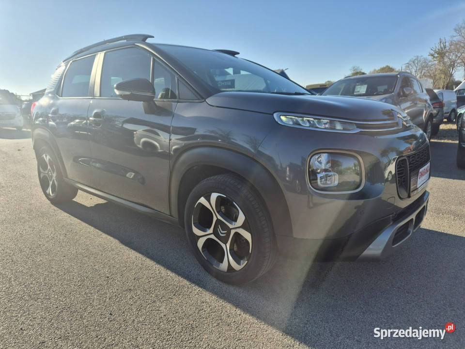Citroen C3 Aircross 12 Turbo 110 Zarejestrowana garażowany