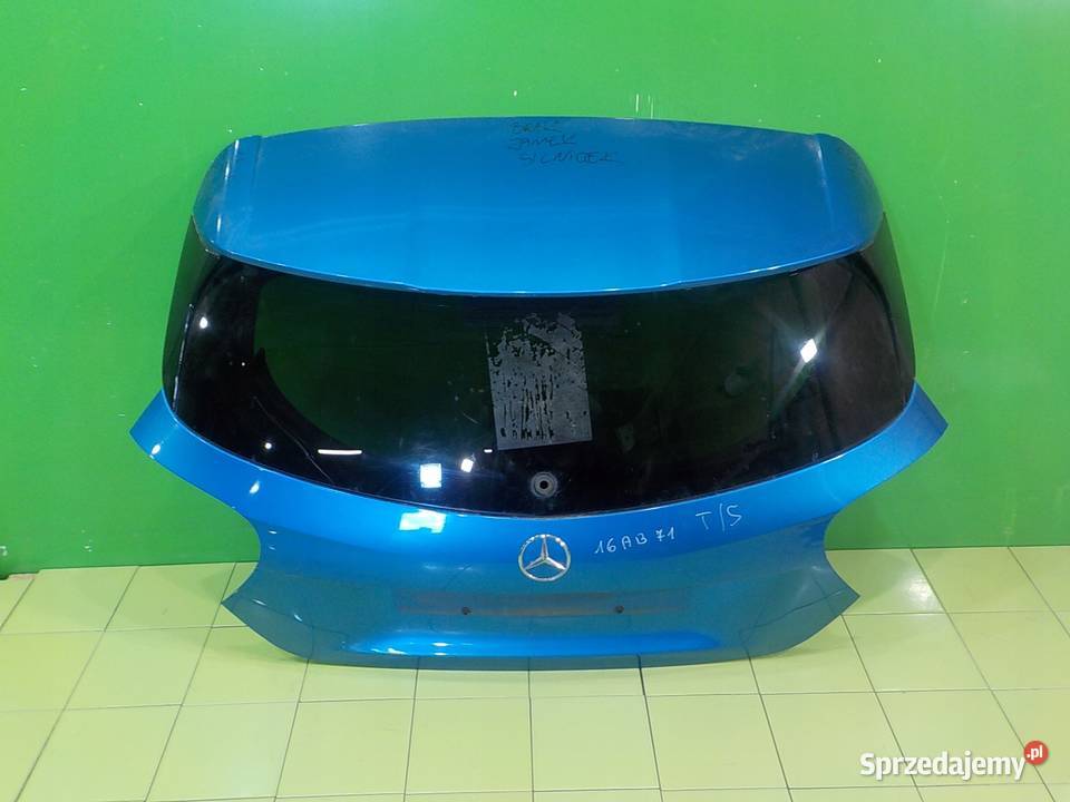 MERCEDES A W176 AMG 20 CDI 12r HB5D klapa tyl osobowe Suków sprzedam