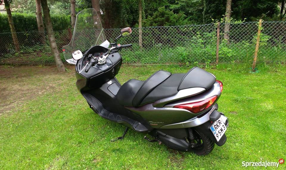 Honda Forza 250 elektryczny starter Wojaszówka