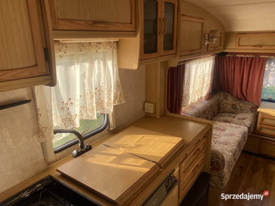 Przyczepa kempingowa Bailey Pageant Sosnowiec