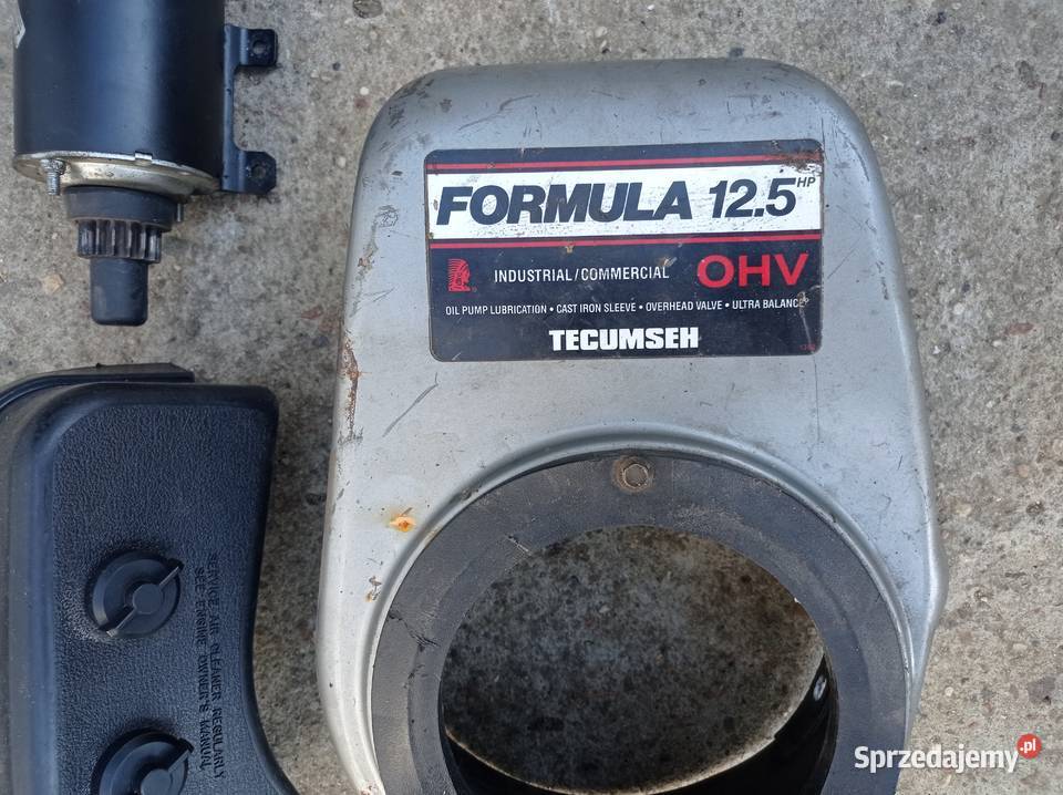 Części silnik formuła 125 HP Tecmuseh Traktorki Stare Faszczyce sprzedam