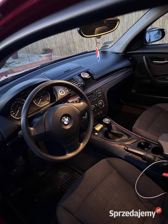 BMW e87 116i dolnośląskie Świdnica
