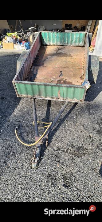 Przyczepka samochodowa towarowe