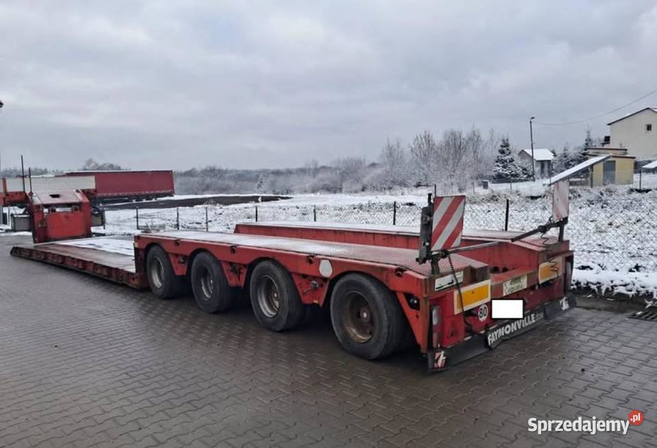 Faymonville STBZ4VA Rok produkcji 2009 Niskopodłogowe Ogrodzieniec