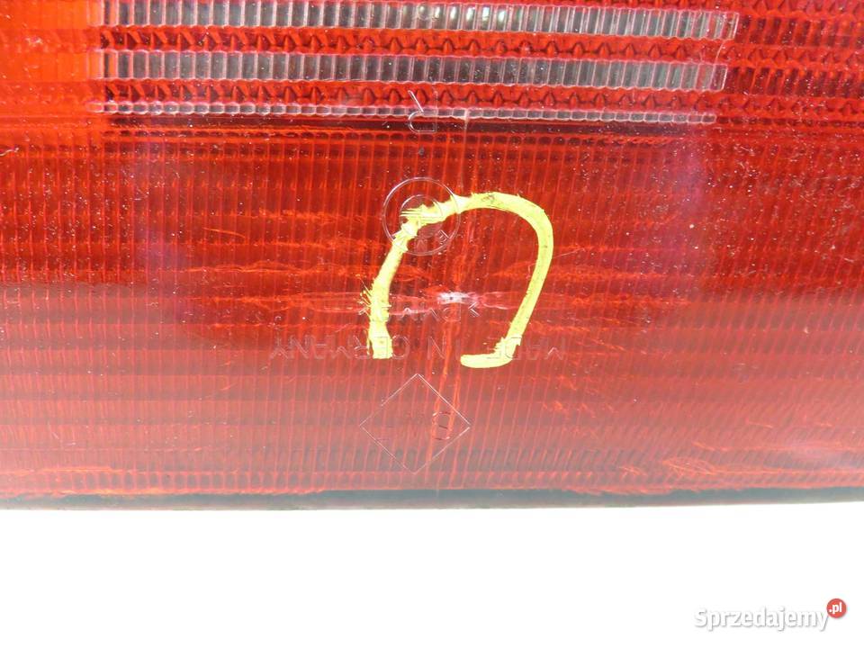 LAMPA PRAWA TYLNA KLAPA BMW 5 E39 8361674