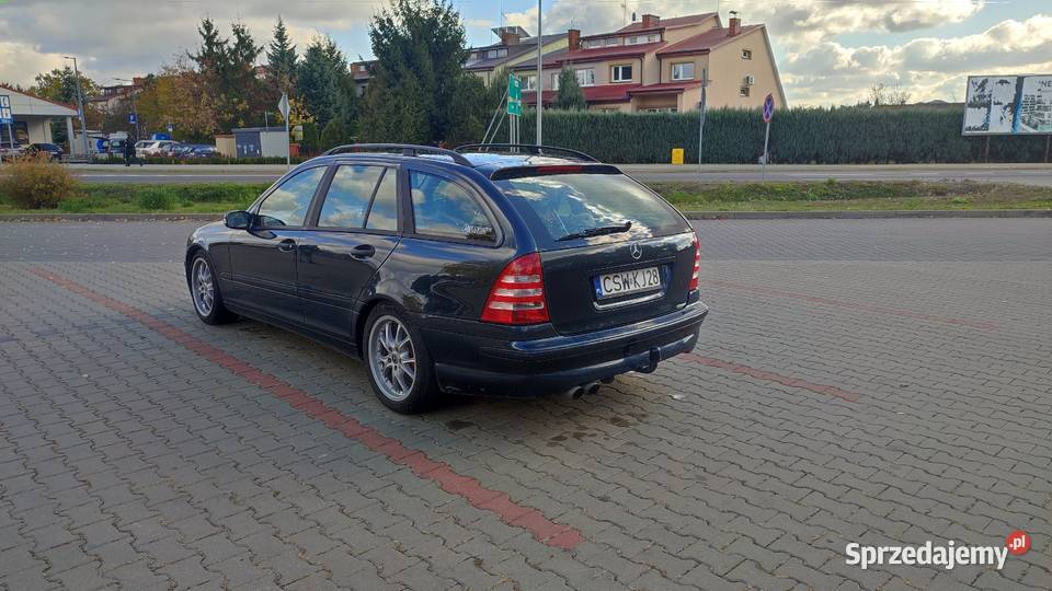 MercedesBenz W203 C180 Kompresor LPG
