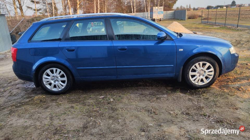 Audi A4 b6 18T LPG 2003 r 220 Prywatne zadbane Zwoleń