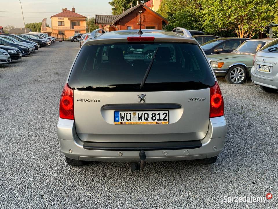 Peugeot 307SW 16 HDI 7 OSOBOWY Klimatronic Samochody osobowe