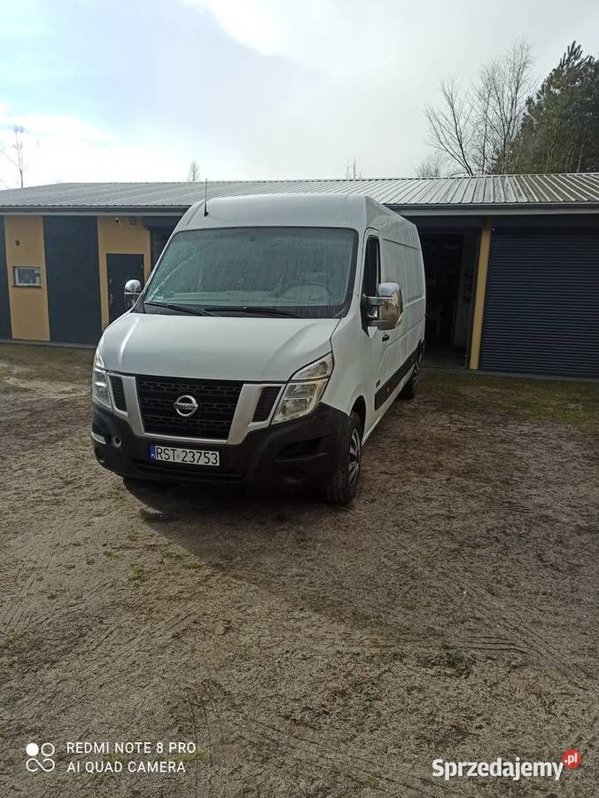 Nissan NV 400 23 Diesel 3 osobowy l3h2 Nie sprzedam