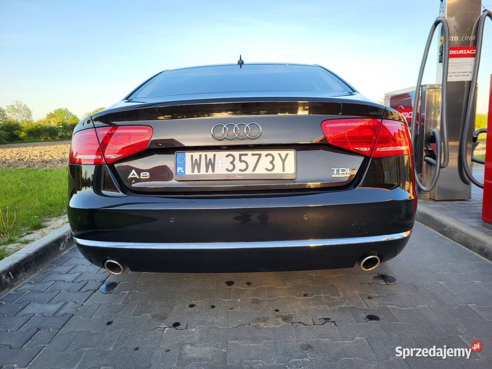 Audi A8 42 tdi quattro Warszawa sprzedam