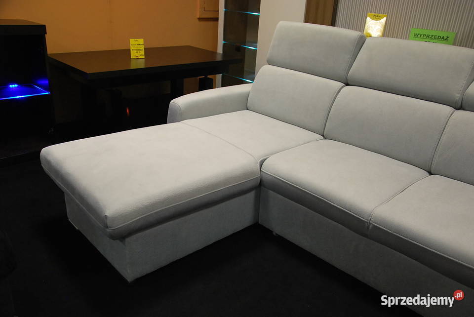 Narożnik 180x238 NOVARA Spanie Pojemnik Tk Olesno