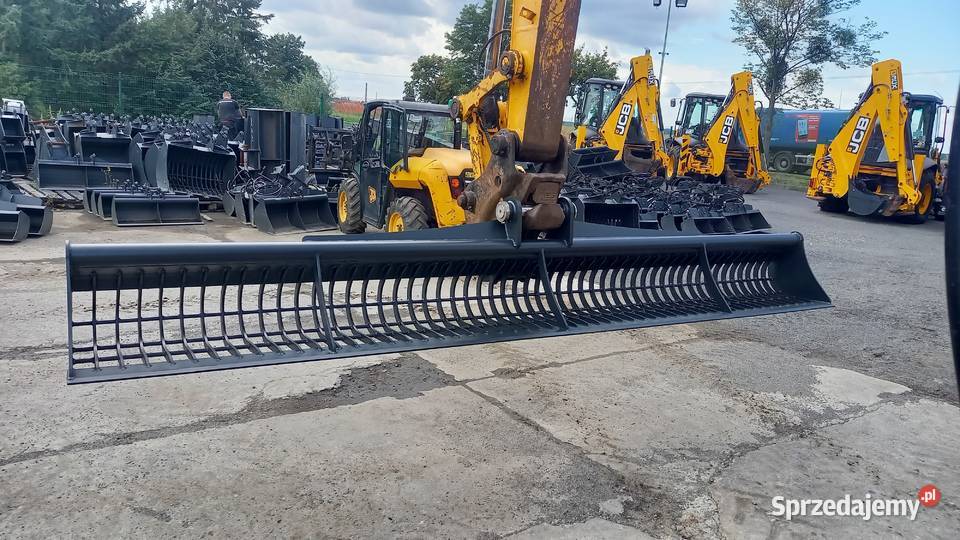 Łyżka melioracyjna przesiewowa ażurowa 4m 400 Pozostałe Krotoszyn