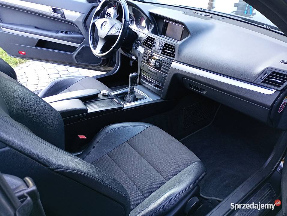Mercedes W207 ECoupe GAZLPG doinwestowany bluetooth