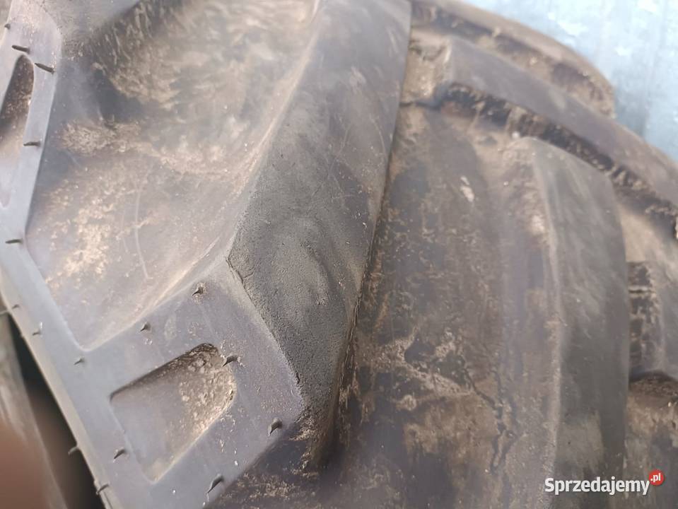 Opona 15x55x17 uszkodzony