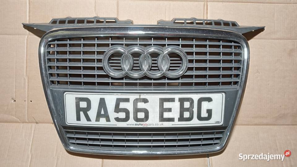 AUDI A3 8P DUŻY GRIL ATRAPA GRILL CHROM Zbierkowo