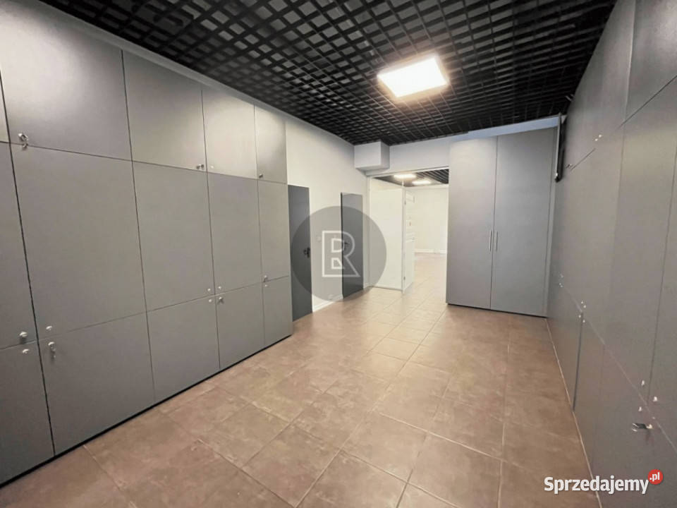 Przestronny lokal z panoramicznymi witrynami i Warszawa sprzedam