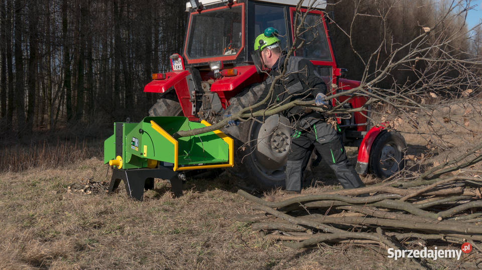RĘBAK walcowy do gałęzi XR110N4 podkarpackie Jeżowe
