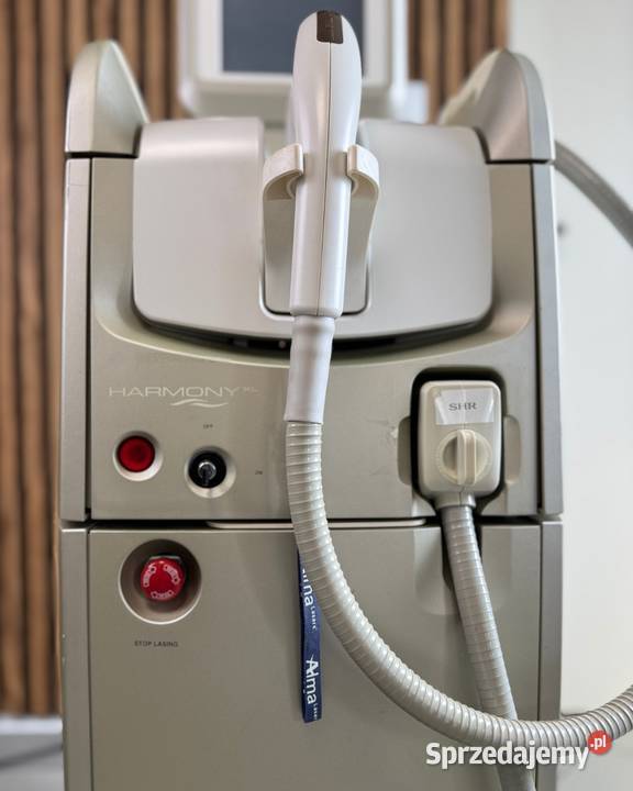Alma Harmony XL Laser Medyczny Kosmetyczny kujawsko-pomorskie sprzedam
