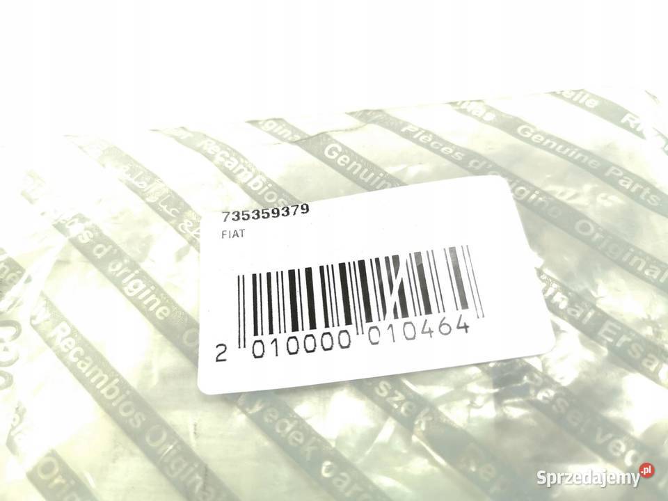 KOREK BAGAŻNIKA LEWY TYŁ FIAT STILO SW 0307 Kierownice powietrza