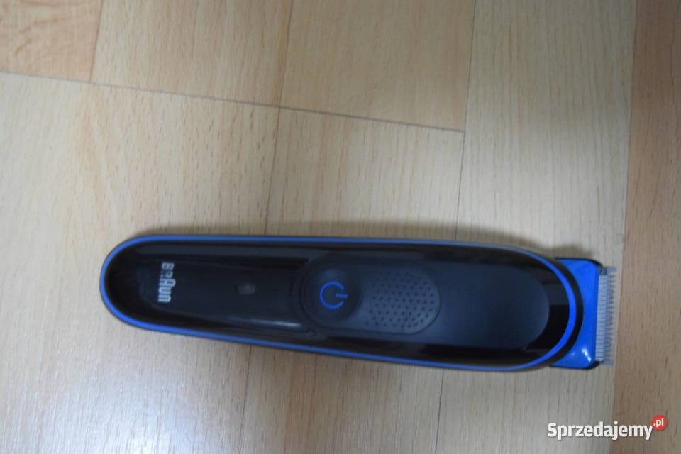 Oryginalna Maszynka do Włosów BRAUN Nasadki Olsztyn