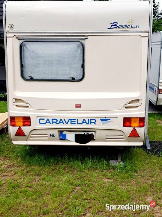 Wynajem przyczep kempingowych Caravelair 395