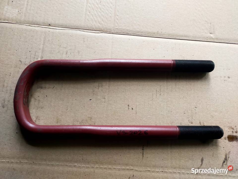 Strzemię resoru M24x2x101x350355 delikatny łuk